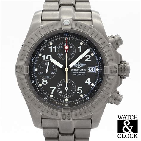 breitling e13360 2/4288|Breitling avenger e13360.